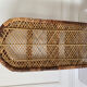 Rattan shelf