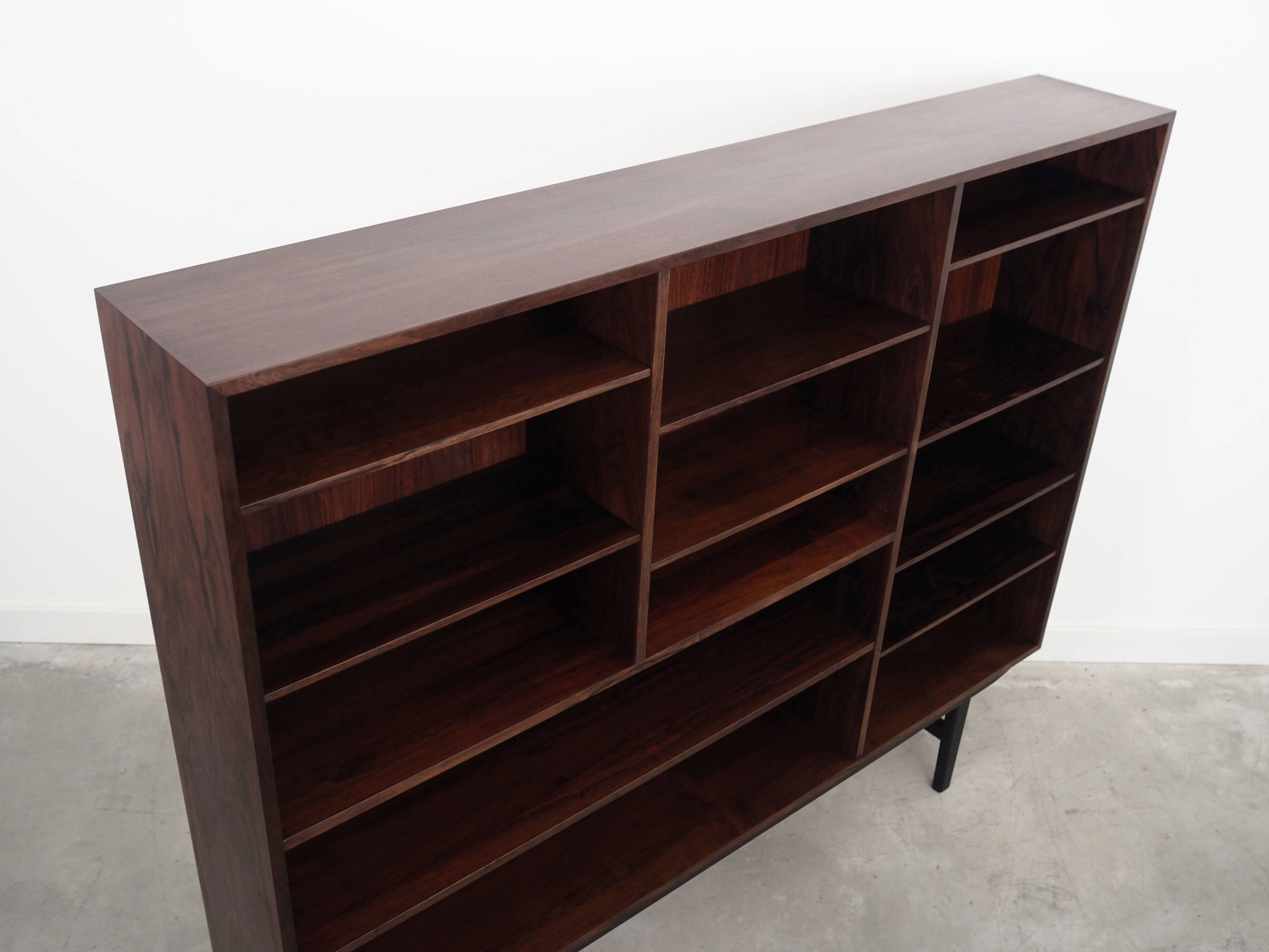 Rosewood bookcase, Danish design, 1970s, manufacturer: Omann Jun