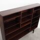 Rosewood bookcase, Danish design, 1970s, manufacturer: Omann Jun