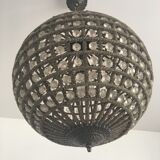 Crystal ball hanging