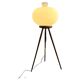 Lampe trépied de sol très rare ULUV des années 1960