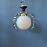 Italian Mazzega pendant lamp in Murano glass
