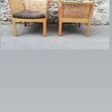 Chairs by Illum Wikkelso 1960