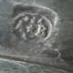 Old 3-piece lamb serving cutlery