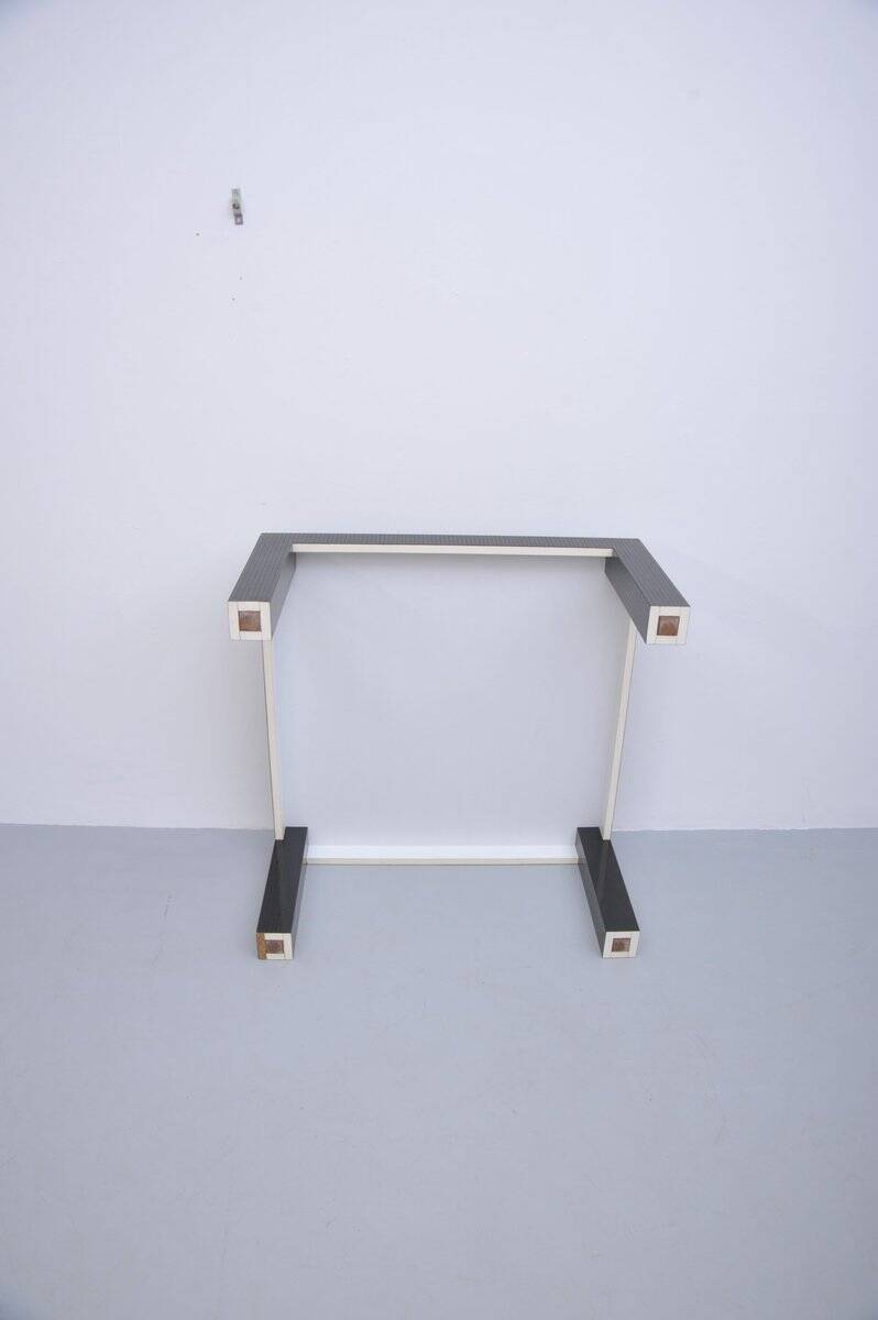 Coffee table attributed to Giandomenico Belotti, 1980s