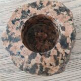 Granite ashtray (General de Gaulle)