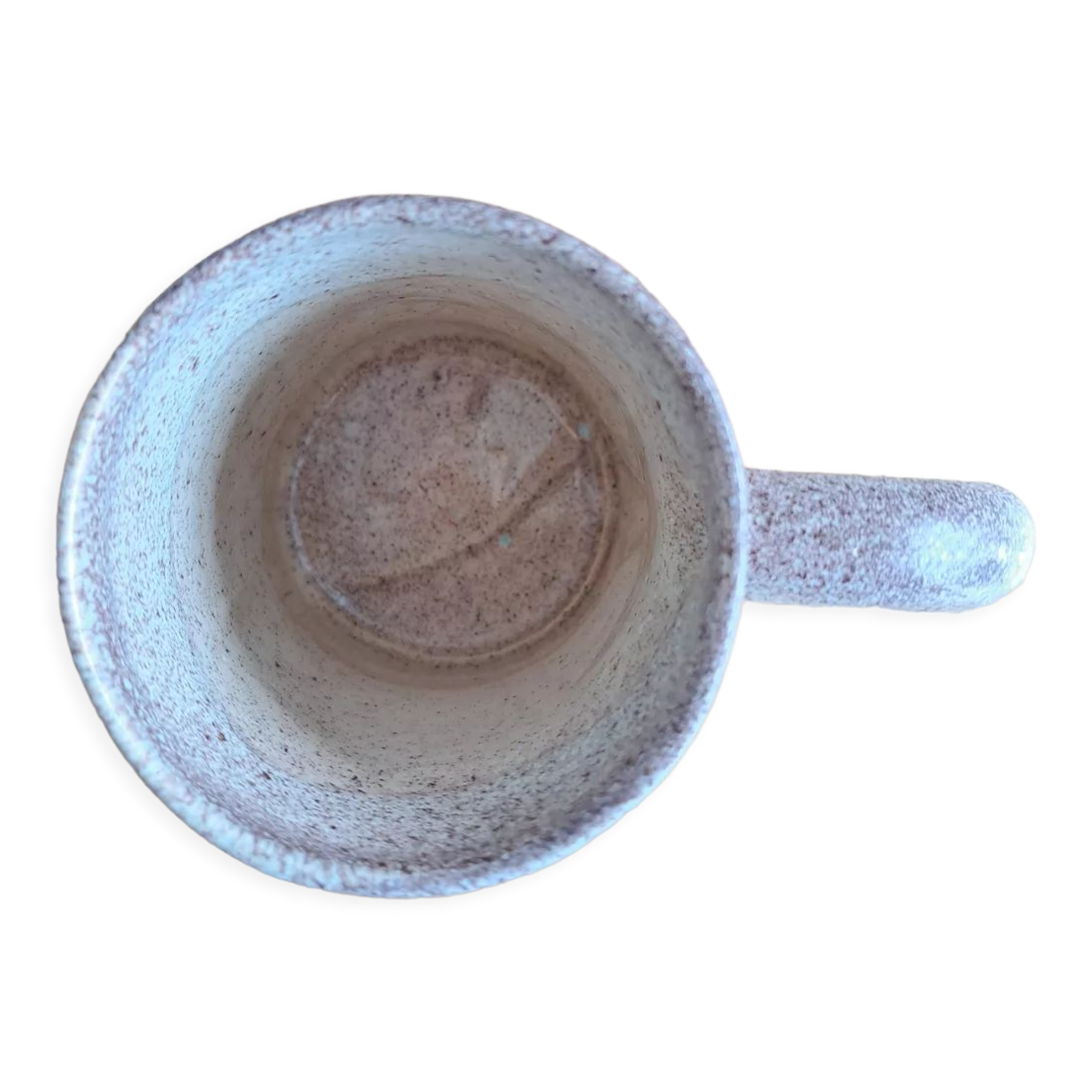 Speckled mug