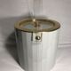 Former The Turnwald Collection International grey & gold vintage ice bucket