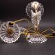 Set of 2 Art Decò Murano Glass Barovier e Toso style Table Lamp, 1940