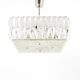 Bakalowits Vienna Faceted Crystal Chandelier Mid-Century, Austria, 1960s