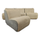 1970s modular sofa in plaid fabric
