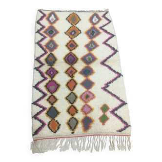 Berber rug Moroccan Ourika 1m50 x 96cm