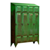 Industrial locker, 1950s