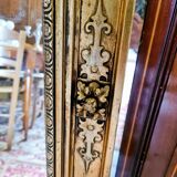 golden mirror with angels