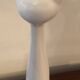 Vintage glazed ceramic cat 53cm