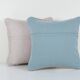 Set of 2 vintage Turkish cushion covers 46x46 cm