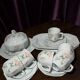 Limoges porcelain coffee service