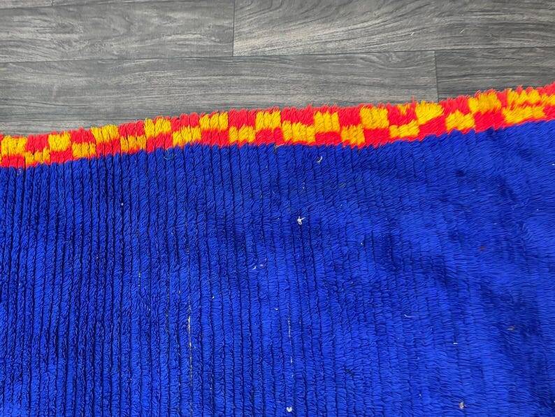 Moroccan handmade rug 250cmx100cm