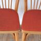 Pair of Baumann bistro chairs N°12 50s