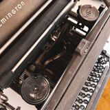Machine a écrire années 50 Remington Rand