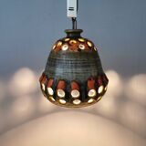 Ceramic hanging lamp, Danish from the 1970s.
