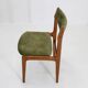 1960s Set of Six Danish Teak Dining Chairs , Restored