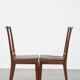 Set of 6 Original Antique Dutch Leather Dining Chairs