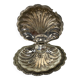 Scallop butter dish