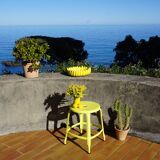 Stool nicolle® h45cm outdoor - ral 1016 textured