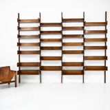 Italian wall library, 1970s