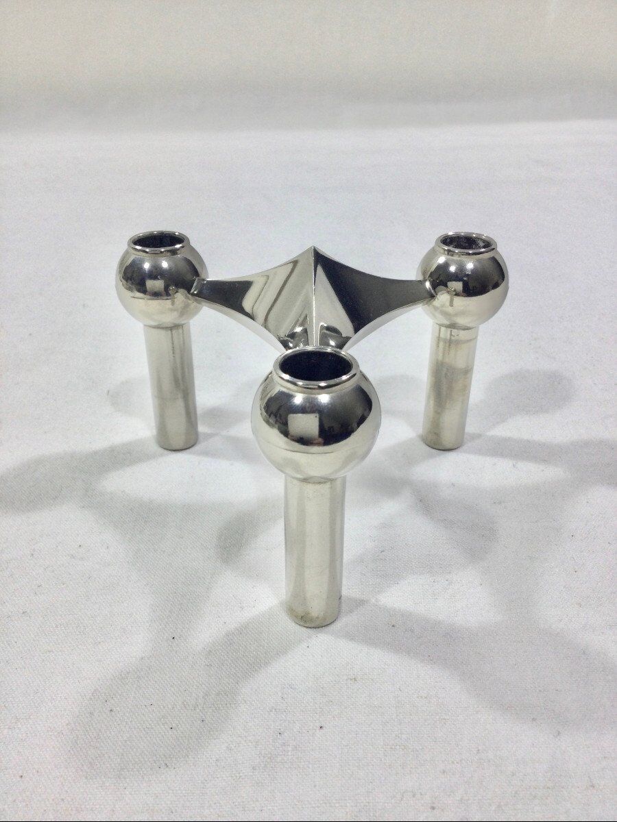 Hans Nagel And Werner Stoff - 6 Stackable Candle holdersflag