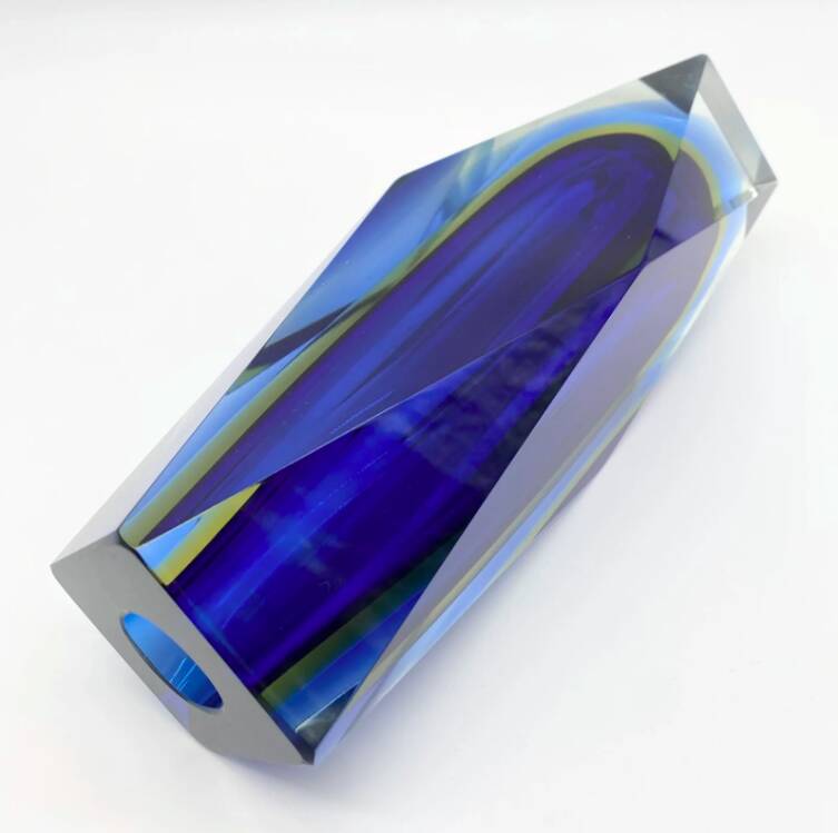 Flavio Poli vase for Seguso "XXL", 1960s