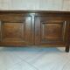 Low oak sideboard