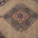 Oushak runner rug turkish hand knotted distressed hallway rug 75 x 348 cm
