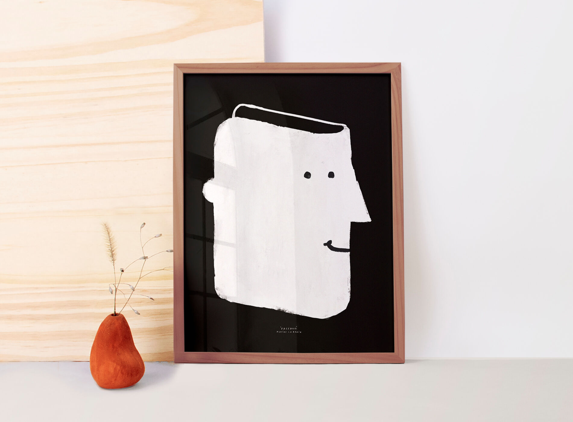 Facebook book wall poster 50cm*70cm