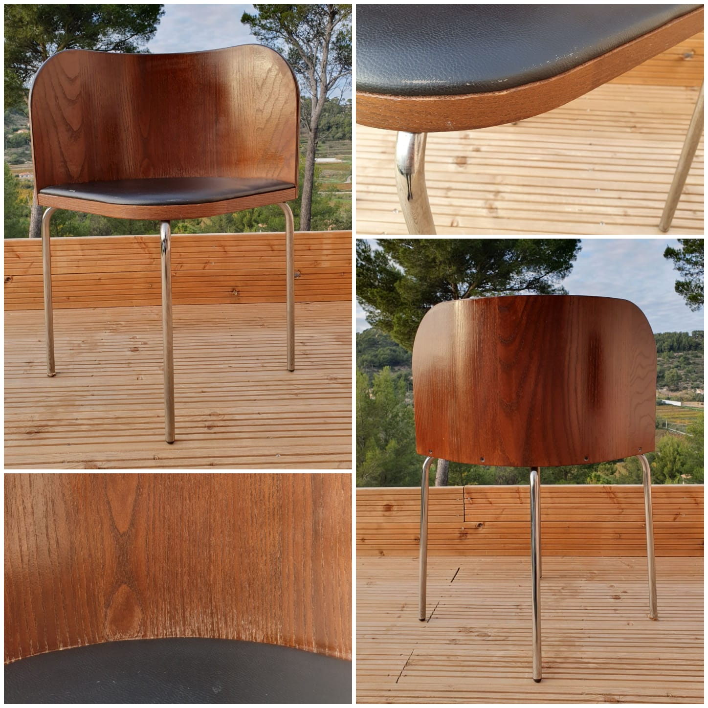 Vintage table and chairs