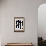 Original abstract painting, B54