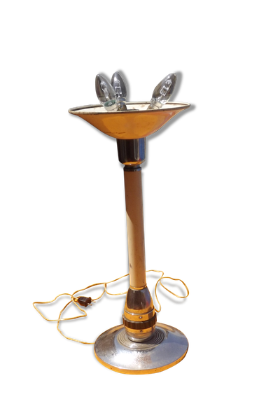 Lampe Jumo Varilux années 40