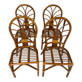 60s bamboo chairs