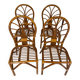 60s bamboo chairs