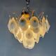 Venetian Murano glass chandelier by Vistosi, circa 1960