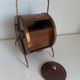 Vintage 1960 tobacco pot snuff box barrel pipe wine - 25 x 14 cm