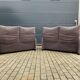 2x Cassina Maralunga 2zit original ribble fabric