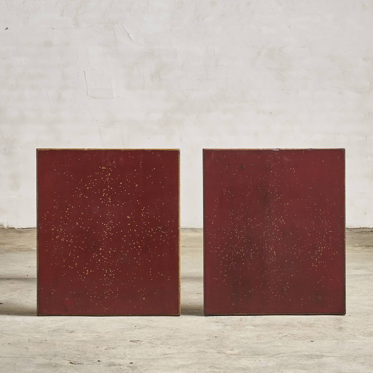 Pair of bistro tables