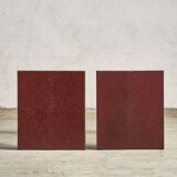 Pair of bistro tables