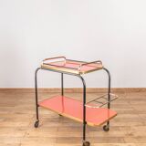 Formica serving trolley