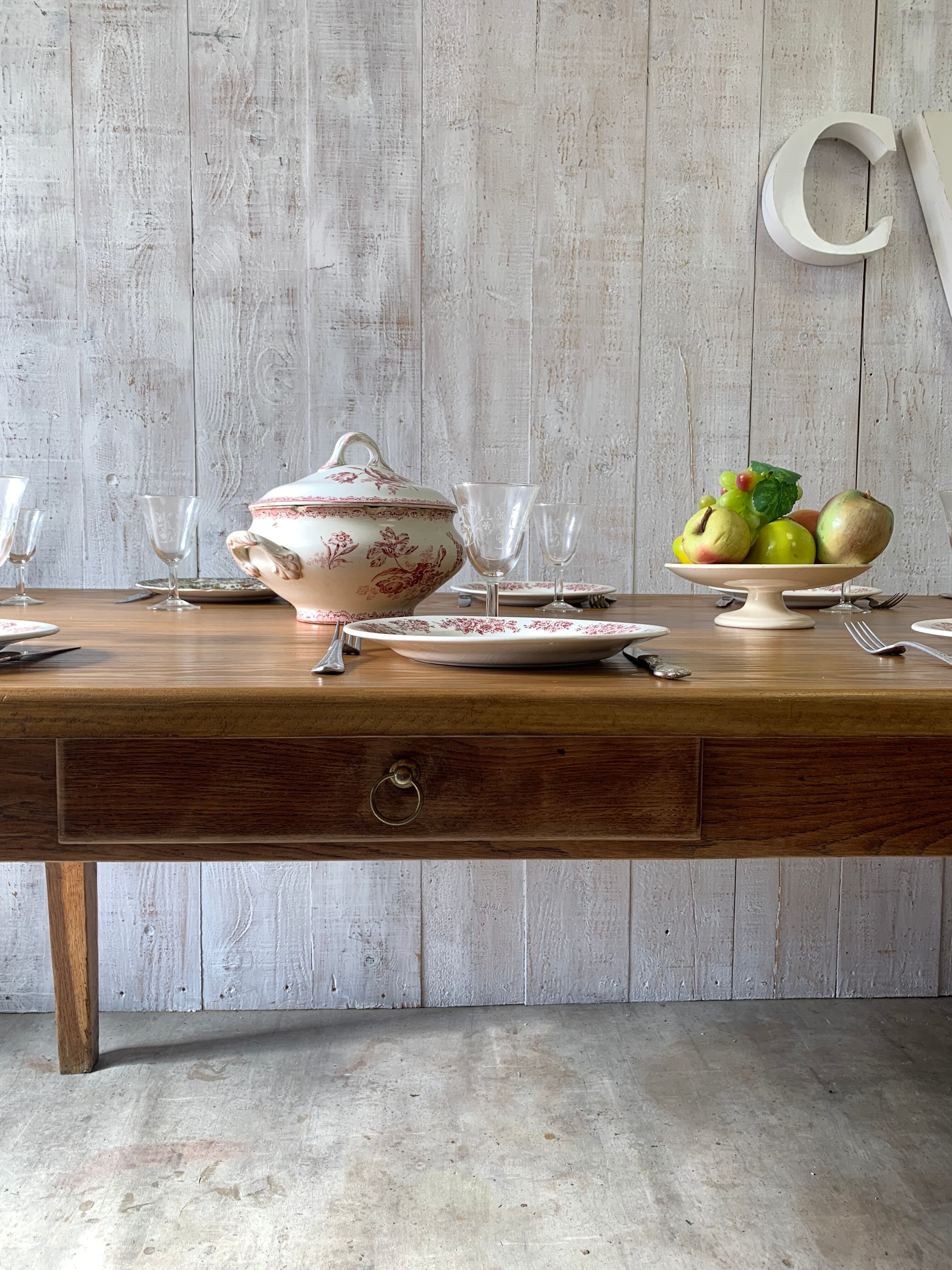 Farmhouse table 240x110cm