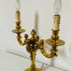 Chandelier en bronze à décors de putti et cariatides, début XXe
