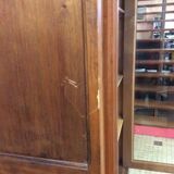 Bookcase 2 doors 1 drawer