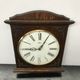 ODO Wood Old Clock Pendule - Vintage 70s Laiton Moulds